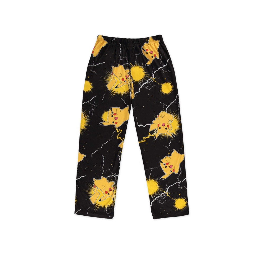 PokÃ©mon - Pikachu AOP Pantalon de jogging homme - Noir